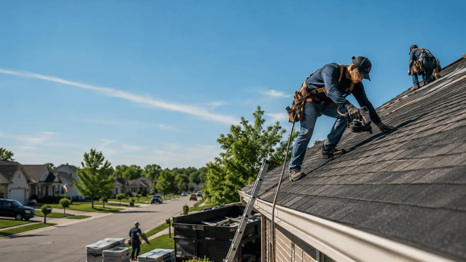 Roof Inspection in Oldhams, VA